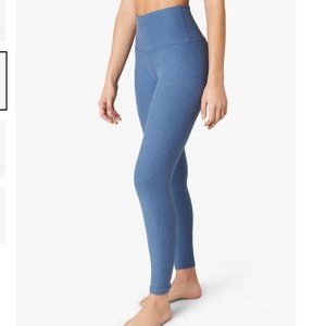 Beyond Yoga Spacedye Leggings, Heather Blue